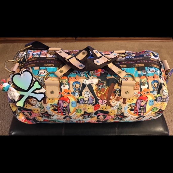 Tokidoki LeSportsac - Picture 1 of 6
